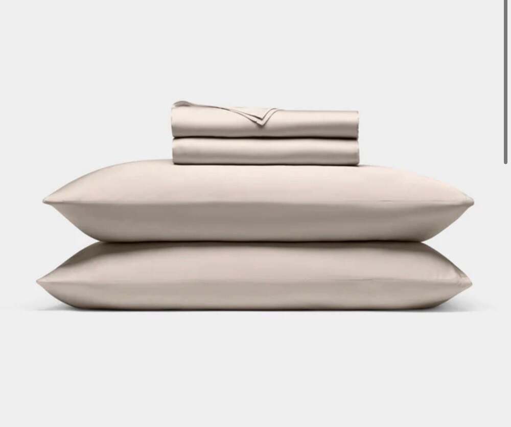 Cozy Earth Bamboo Sheet Set Oat King